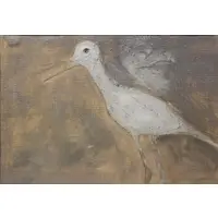 Giuseppe Napoli, Ghost Bird, 1967, Mixed Media on Board