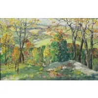 Ralph Nelson, A Spot in Bethlehem, Oil on Canvas