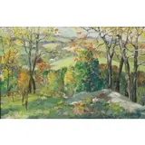 Ralph Nelson, A Spot in Bethlehem, Oil on Canvas