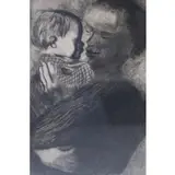 Mother and Child by Käthe Kollwitz, Etching, sold Oct 2018