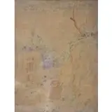 Louis Eilshemius, Woman in Landscape, Watercolor