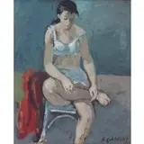 Nicolai Cikovsky, Woman