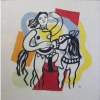 Ferdinand Leger, Silk Scarf