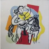 Ferdinand Leger, Silk Scarf
