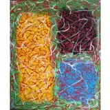 Hyo Soo Kim, Abstract Composition, Acrylic On Canvas