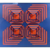 Anne Youkeles, New Perspective, 1971