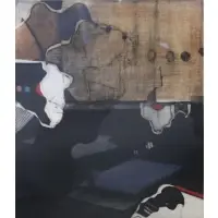 Tetsuo Araki, Abstract, Aquatint