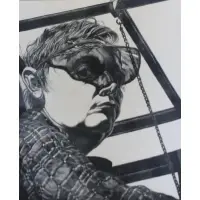 Self Portrait by Jack Beal, Lithograph, sold Oct 2018