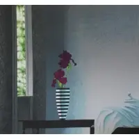Bruce Cohen, Still Life with Flowers, Lithograph