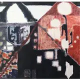 Jacqueline Farrell, Abstract Composition, Oil on Canvas