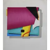 Rebecca Alston, Composition IV, Serigraph