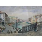 B. Watercolor Ribter, Venice