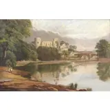 George Beetholme, Barnard Castle, Oil on Canvas