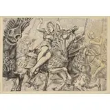 Reginald Marsh, Merry-Go-Round, Etching