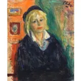 Robert Philipp, Young Woman in a Hat