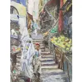 Pál Fried, Untitled, Oil on Canvas