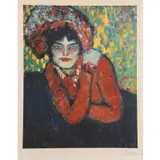 L'Attente by Pablo Picasso, From the "Barcelona Suite" Offset Lithograph, 1966, sold Oct 2018