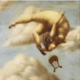 Ilya Zomb, Epitaph to Eruption, Oil on Canvas