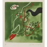 Andre Mason, Album A, Color Aquatint