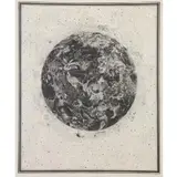 Josef Gielniack, Improvisation- lucubration, humorous and fanciful, 1963, Linocut