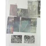 Robert Rauschenberg, People Have Enough Trouble Without Being Intimidated by an Artichoke, 1979, Pencil signed, numbered 21/100 and dated lower left