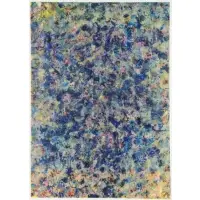 Deep by Sam Gilliam, 1974, Screenprint "Deep" 1974, sold Oct 2018