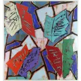 Charles Arnoldi, Untitled, 1989, Monotype