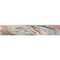 Carol Sutton, Bispiral Trirosa, 1981, Oil on Canvas