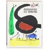Derriere Le Miroir: L'Oiseau Solaire L'Oiseau Lunaire, Etincelles by Joan Miró, sold Oct 2018