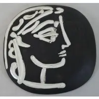 Jacqueline's Profile by Pablo Picasso, 1956, sold Oct 2018