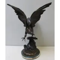 Jules Moigniez, Eagle, Bronze