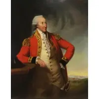 David Martin, Portrait of General Gabriel Christie, 1787, Oil on Canvas