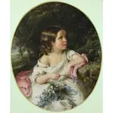 John Peele, Spring Flowers, 1860, Oil on Canvas