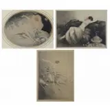 Farewell by Louis Icart, 3 Color Etchings and Aquatints, sold Sep 2018