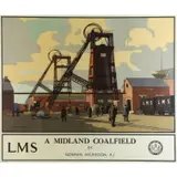 Norman Wilkinson, A Midland Coalfield