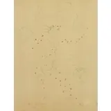 Jean Cocteau, Figure by Sea, 1960