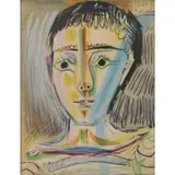 Tete d'un Jeune homme by Pablo Picasso, Lithograph in Colors, sold Sep 2018
