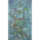 George Marinko, Clown, Oil on Canvas