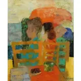 Noé Canjura, Vacances, Oil on Canvas