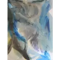 Paul Jenkins, Phenomena Aries Rising, 1969, Acrylic on Canvas