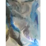 Phenomena Aries Rising by Paul Jenkins, 1969, Acrylic on Canvas, sold Sep 2018