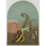 Fernando Maza, Untitled, Oil on Canvas