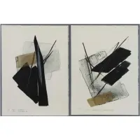 Toko. Two Shinoda, Stance, 1997, Lithographs