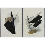 Toko. Two Shinoda, Stance, 1997, Lithographs