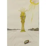 Barometer Woman by Salvador Dalí, Lithograph, sold Sep 2018