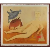 Teódulo Romulo, Venus des Nuda, 1987