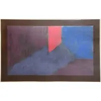 Sonia Gechtoff, Hudson Window Night, Acrylic and Pencil on Paper, 1981