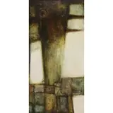 Sergei Sangalov, Track of the Spook, Oil on Canvas