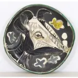 Goat's Head in Profile by Pablo Picasso, 1952, sold Sep 2018
