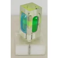 Untitled by Aaronel Deroy Gruber, Acrylic Sculpture 1981, sold Sep 2018